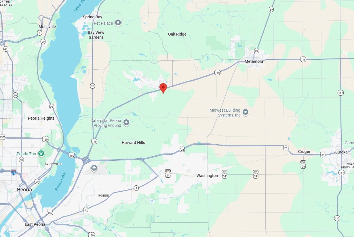 Map of church's location