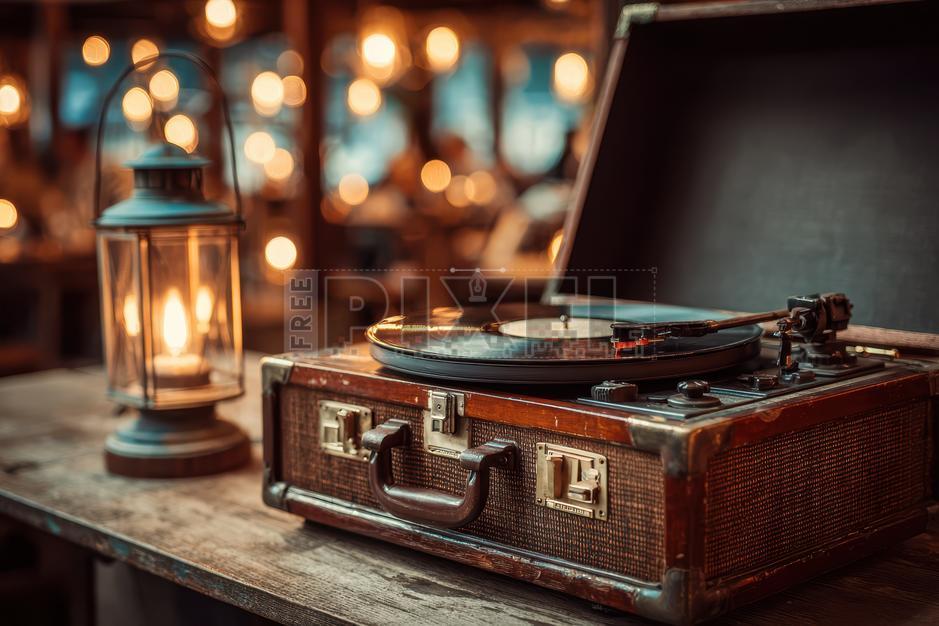 Jazz vinyl records