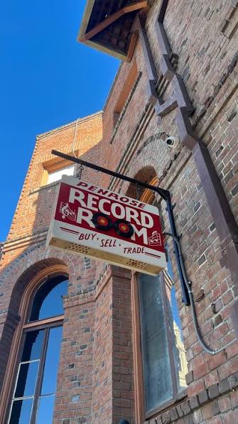 Penrose Record Room storefront