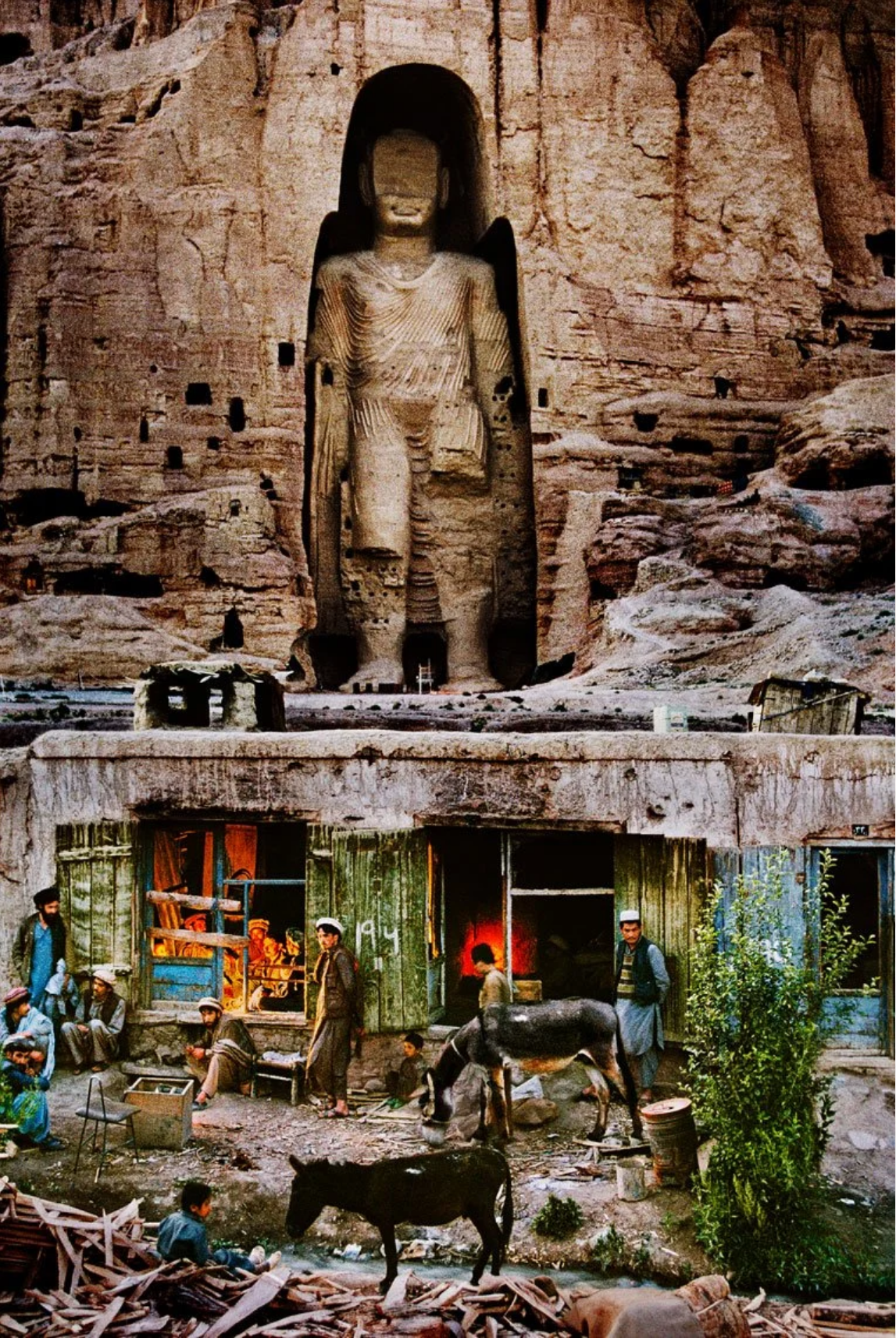 Bamiyan, Afghanistan, 1992