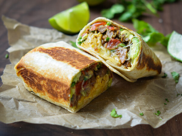 Breakfast wrap