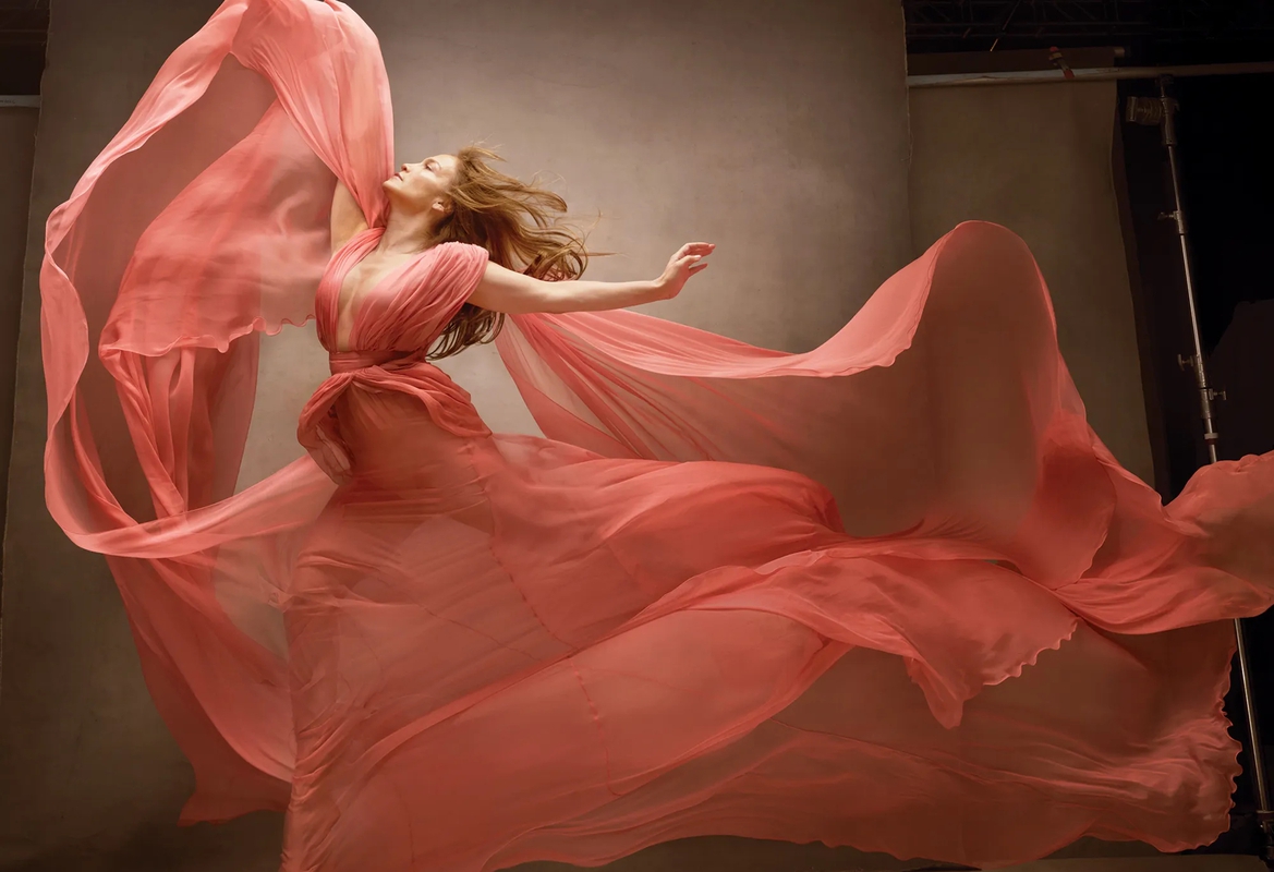 Featured portrait photograph by Annie Leibovitz