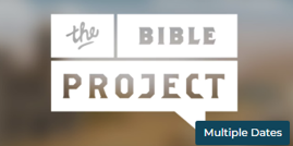 Wednesday Bible Study