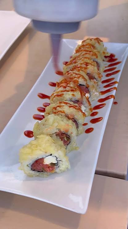 Deep Fried Shrimp Roll